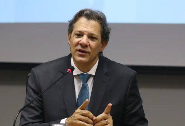 Ministro da Fazenda, Fernando Haddad. Foto: Agência Brasil