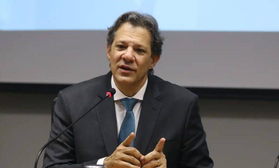 Ministro da Fazenda, Fernando Haddad. Foto: Agência Brasil