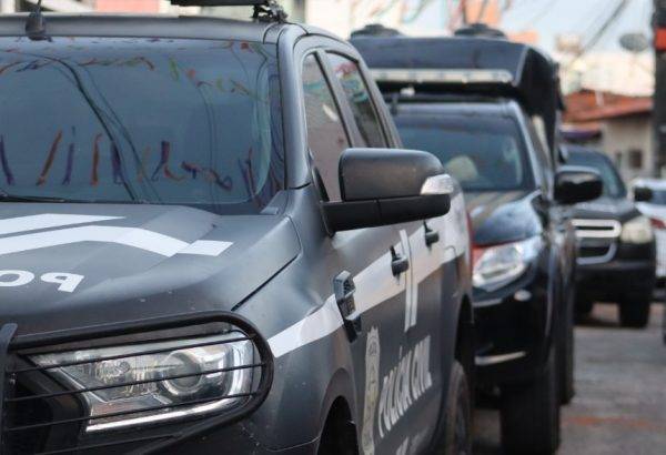Ele foi preso por policiais civis da 93ª Delegacia de Acari. Foto: Polícia Civil