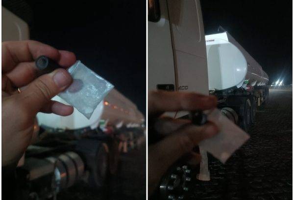 Cocaína apreendida com motorista na noite desta quarta-feira (8) em Ceará-Mirim - Foto: PRF / Reprodução