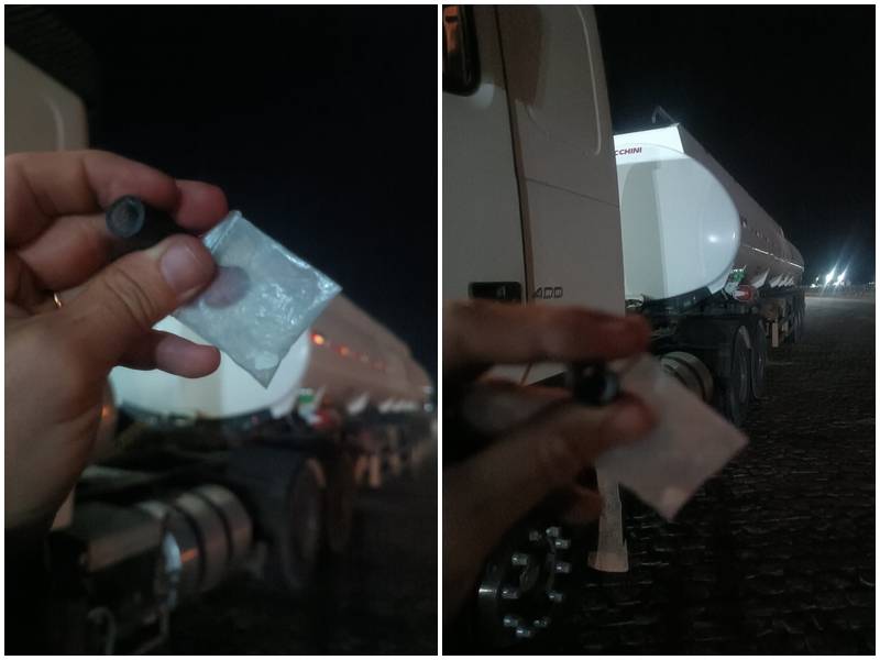 Cocaína apreendida com motorista na noite desta quarta-feira (8) em Ceará-Mirim - Foto: PRF / Reprodução