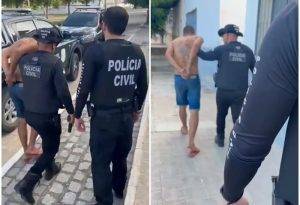 Homem investigado por estupro foi preso em São José do Seridó, no RN - Foto: PCRN / Reprodução