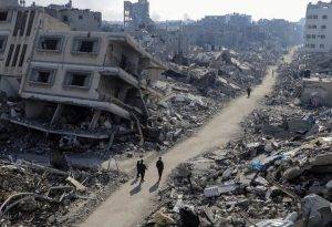 Guerra ocorre em Gaza desde 2023, quando terroristas do Hamas mataram israelenses - Foto: X / Reprodução