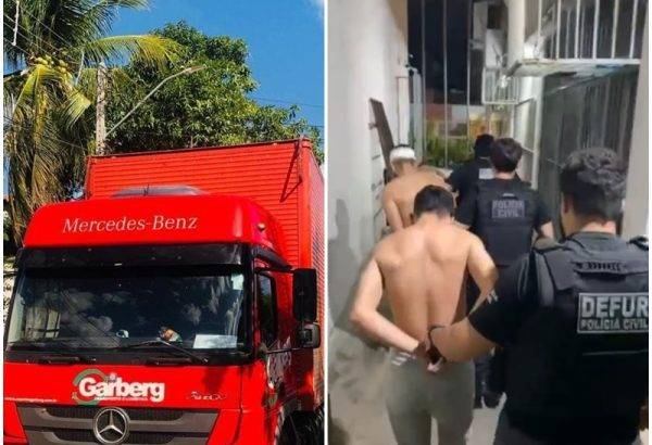 Prisão aconteceu nesta terça-feira (28) após intensa perseguição policial e troca de tiros em Mossoró - Foto: PCRN / Reprodução