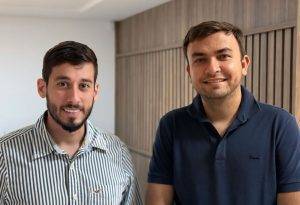 Flaviano Lisboa (Passa e Fica) e Felipe Menezes (Lajes) - Foto: Reprodução