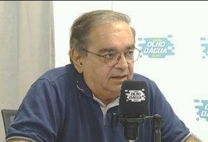 Ex-prefeito de Natal Álvaro Dias em entrevista à rádio Olho D'Água, de São José de Mipibu - Foto: Reprodução