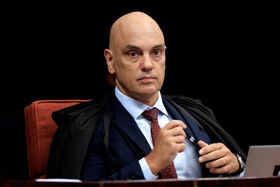 Ministro Alexandre de Moraes, do STF - Foto: Rosinei Coutinho / STF