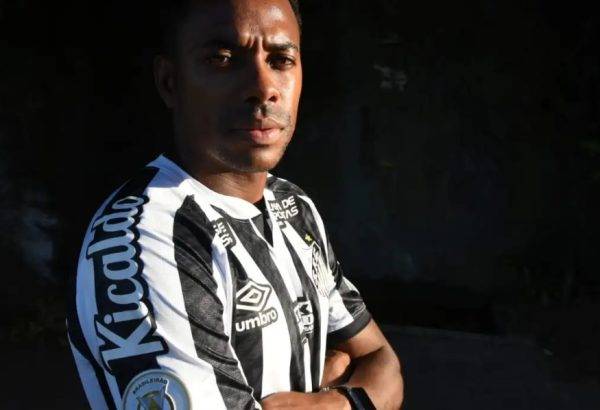 Ex-jogador de futebol Robinho. Foto: Santos/ Divulgação