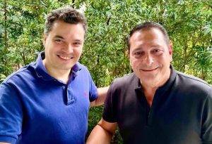 Walter Alves e Ezequiel Ferreira. Foto: Divulgação