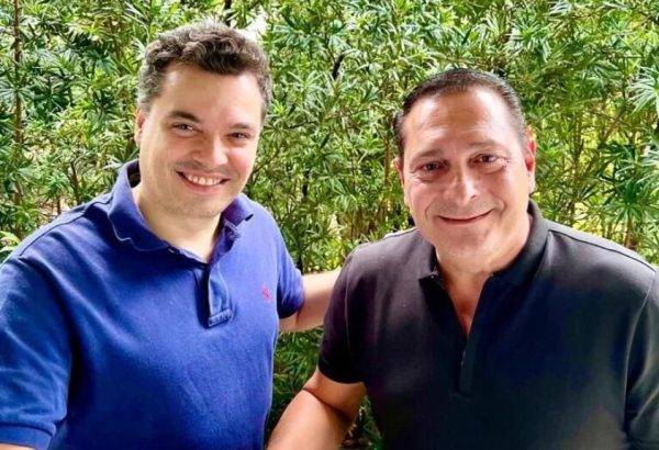 Walter Alves e Ezequiel Ferreira. Foto: Divulgação