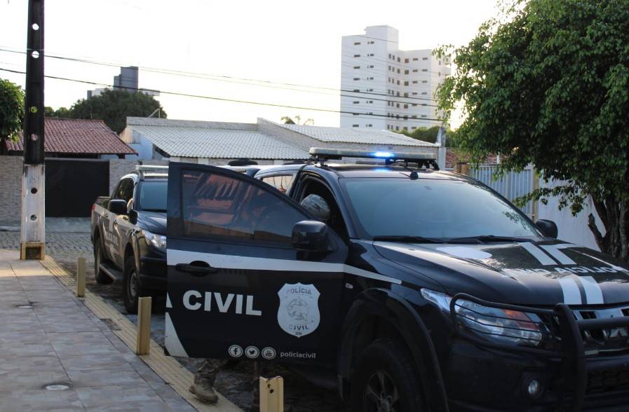 De acordo com a Polícia Civil, o homem teria praticado o crime contra uma vítima do próprio núcleo familiar. Foto: PC/ASSECOM