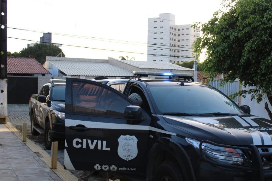 Na ocasião, funcionários do banco identificaram a irregularidade e acionaram a Polícia Civil. Foto: Polícia Civil