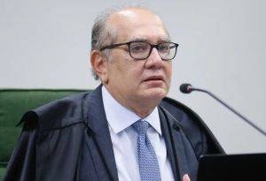 Ministro Gilmar Mendes, do Supremo Tribunal Federal (STF). Foto: STF