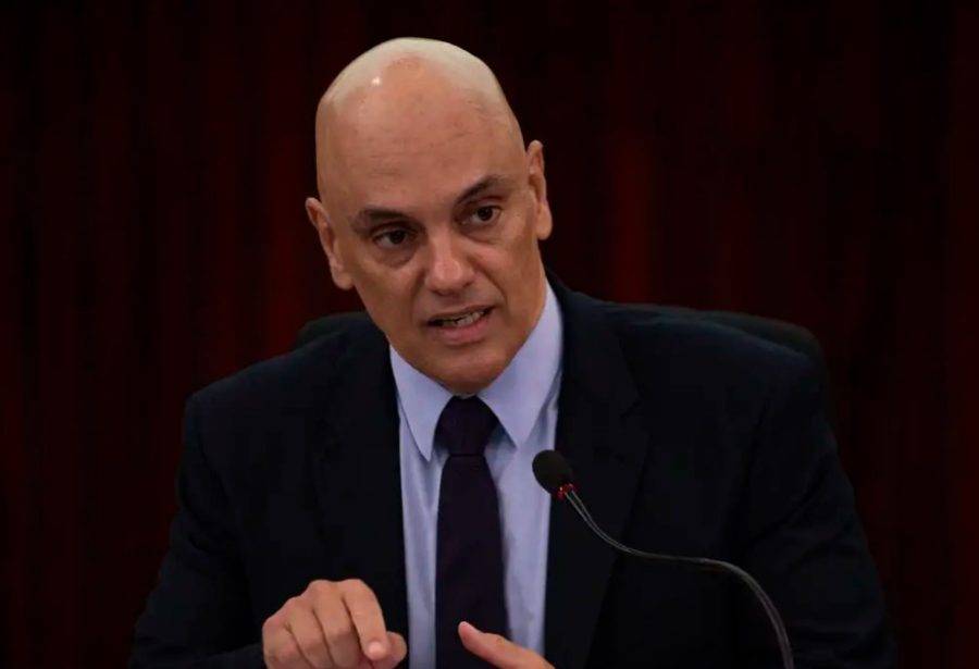 Ministro Alexandre de Moraes, do Supremo Tribunal Federal (STF). Foto: Agência Brasil