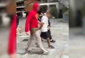 Prisão aconteceu neste fim de semana durante blocos de rua em SP - Foto: Reprodução