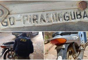 PRF recuperou no RN moto furtada há 20 anos em Goiás - Foto: Reprodução