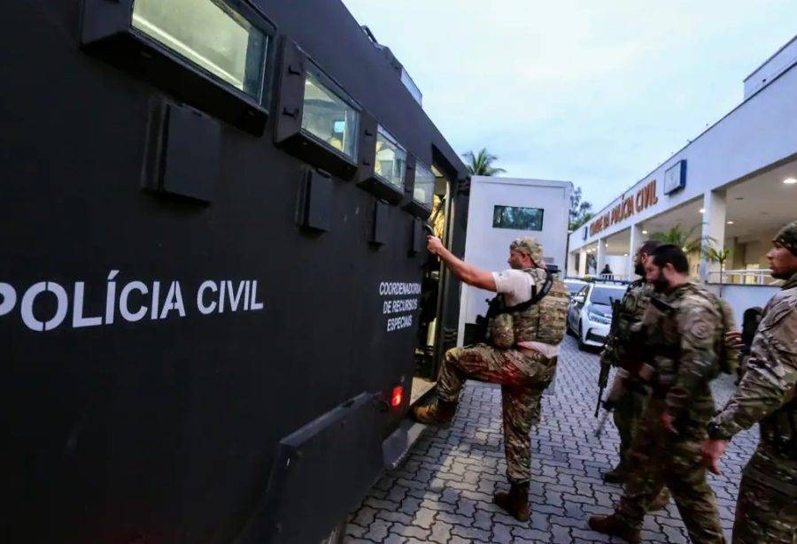 Secretaria de Segurança prepara ações contra o Comando Vermelho - Foto: Philippe Lima / Agência Brasil