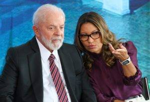 Presidente Lula e Janja. Foto: Fabio Rodrigues-Pozzebom/ Agência Brasil