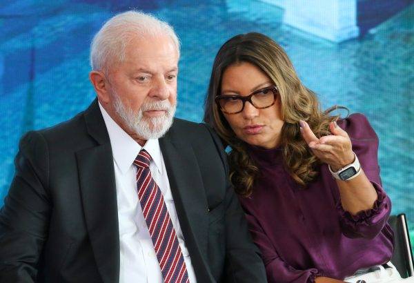 Presidente Lula e Janja. Foto: Fabio Rodrigues-Pozzebom/ Agência Brasil