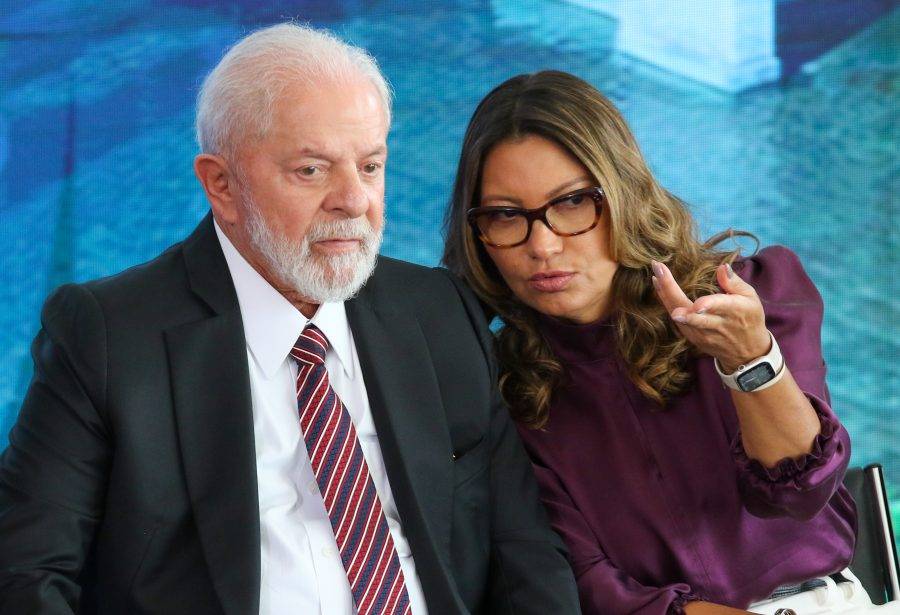 Presidente Lula e Janja. Foto: Fabio Rodrigues-Pozzebom/ Agência Brasil