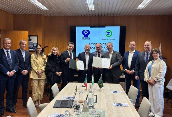 Brasil e Portugal terão linha comercial marítima, com ligação entre Natal e Setúbal - Foto: Governo do RN / Reprodução