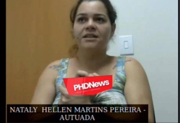 Assassina confessa Nataly Helen durante depoimento à Polícia Civil - Foto: Reprodução