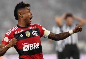 Bruno Henrique tem contrato com o Flamengo até dezembro deste ano • Divulgação/Twitter Brasileirão