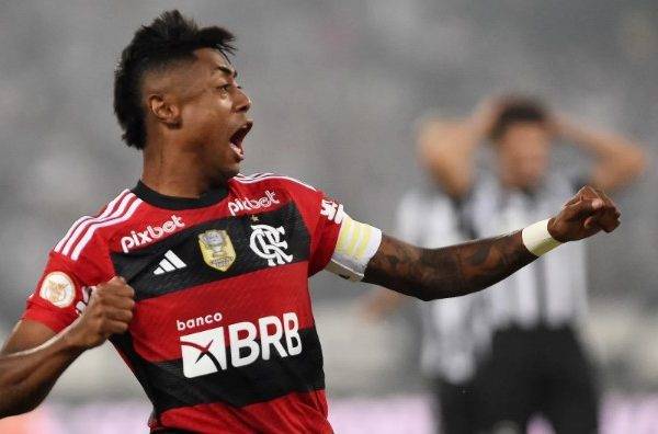 Bruno Henrique tem contrato com o Flamengo até dezembro deste ano • Divulgação/Twitter Brasileirão