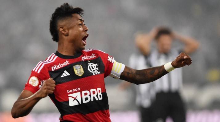 Bruno Henrique tem contrato com o Flamengo até dezembro deste ano • Divulgação/Twitter Brasileirão