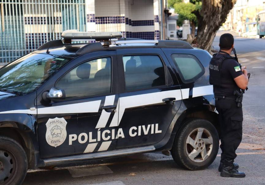 Segundo a polícia, a pena totaliza de 33 anos de reclusão em regime fechado. Foto: PC/ASSECOM