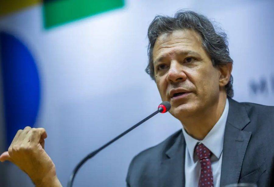 Ministro da Fazenda, Fernando Haddad. Fonte: Agência Brasil