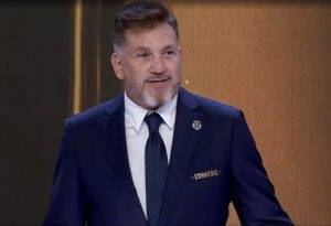 Alejandro Domínguez, presidente da CONMEBOL • Reprodução/CONMEBOL Libertadores