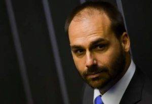 Deputado federal Eduardo Bolsonaro (PL-SP). Foto: Agência Brasil