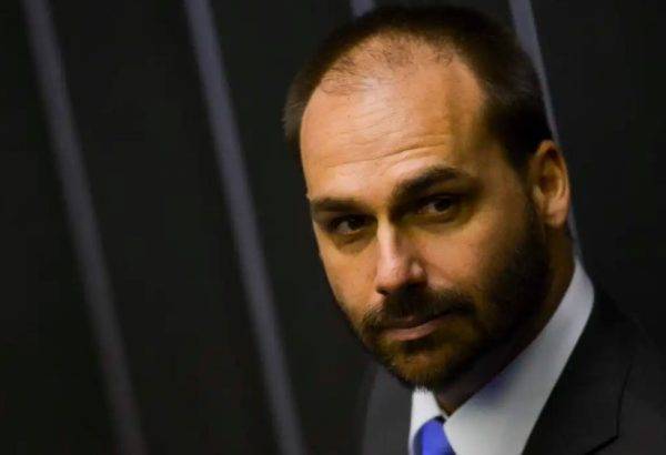 Deputado federal Eduardo Bolsonaro (PL-SP). Foto: Agência Brasil