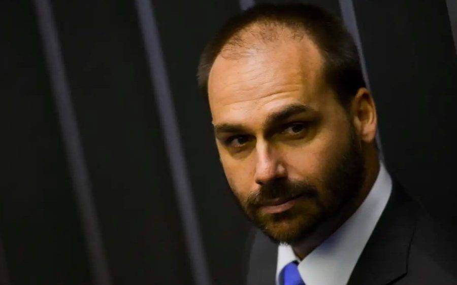 Deputado federal Eduardo Bolsonaro (PL-SP). Foto: Agência Brasil