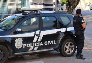 De acordo com a Polícia Civil, o casal praticava os crimes utilizando as redes sociais para realizar a suposta venda de eletrodomésticos. Foto: Polícia Civil