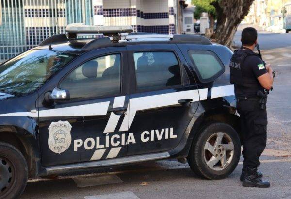 De acordo com a Polícia Civil, o casal praticava os crimes utilizando as redes sociais para realizar a suposta venda de eletrodomésticos. Foto: Polícia Civil