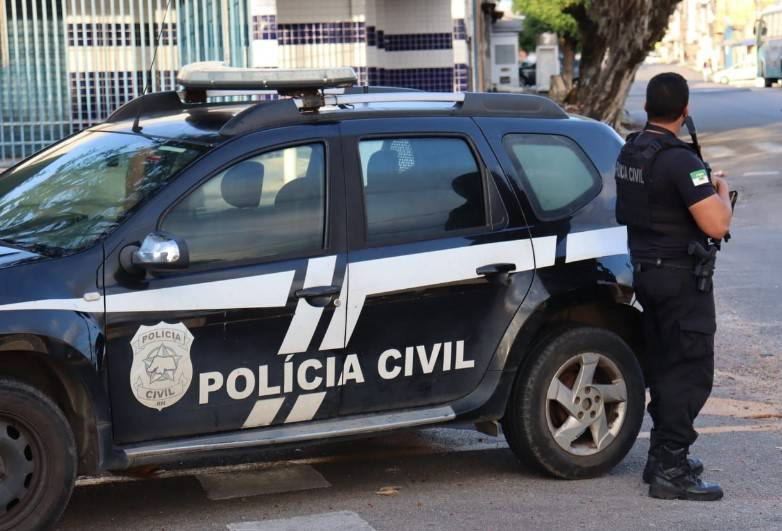 De acordo com a Polícia Civil, o casal praticava os crimes utilizando as redes sociais para realizar a suposta venda de eletrodomésticos. Foto: Polícia Civil