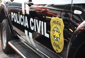 Ele foi preso por policiais civis da 33ª Delegacia de Polícia (DP) de São Paulo do Potengi. Foto: Polícia Civil