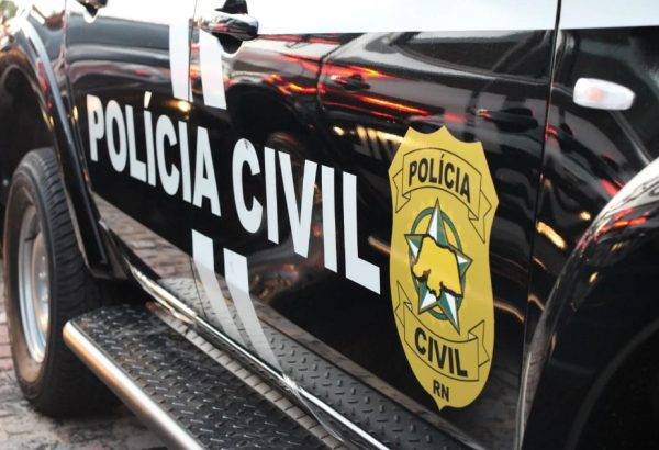 Ele foi preso por policiais civis da 33ª Delegacia de Polícia (DP) de São Paulo do Potengi. Foto: Polícia Civil