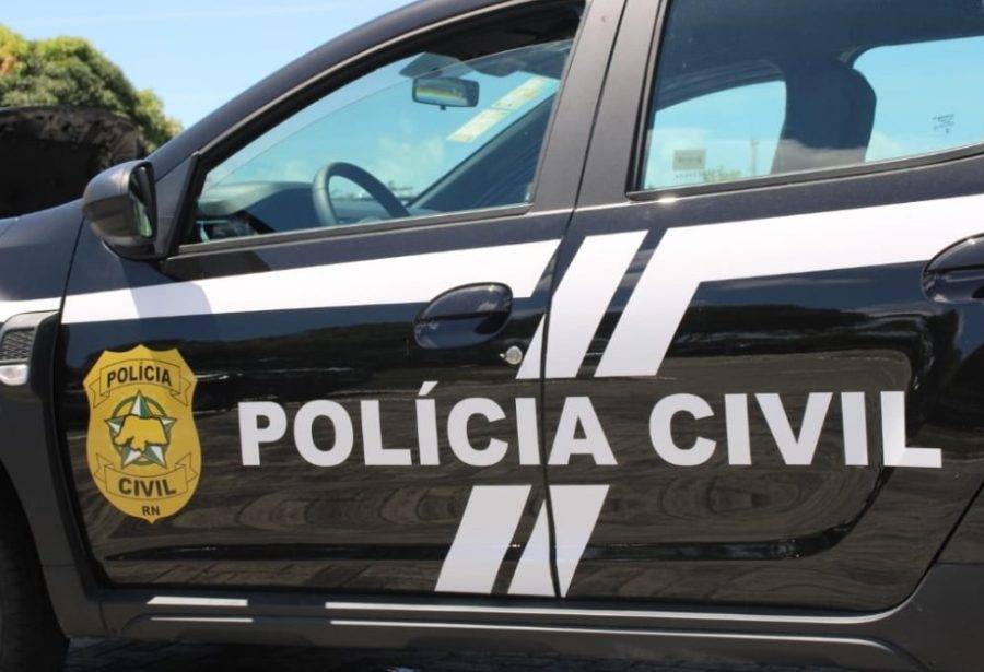 De acordo com a Polícia Civil, o crime ocorreu em 18 de agosto de 2022, na comunidade Pé do Galo, em Macaíba, Região Metropolitana de Natal. Foto: Polícia Civil