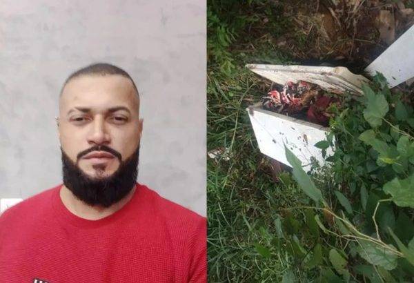Rafael Batalha dos Santos, de 34 anos, teve o corpo encontrado em Suzano (SP) - Foto: Reprodução