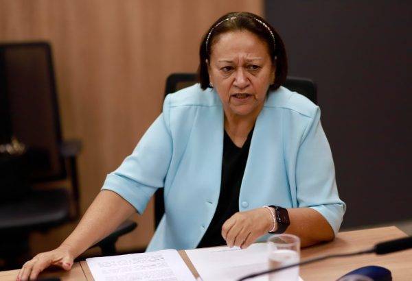 Governadora do RN, Fátima Bezerra - Carina Leão / MT