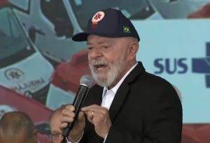 Presidente Luiz Inácio Lula da Silva (PT) durante evento em Sorocaba (SP) nesta sexta-feira - Foto: YouTube / Reprodução