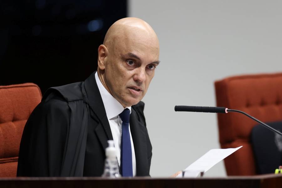 Ministro Alexandre de Moraes, do Supremo Tribunal Federal (STF) - Foto: Antonio Augusto / STF