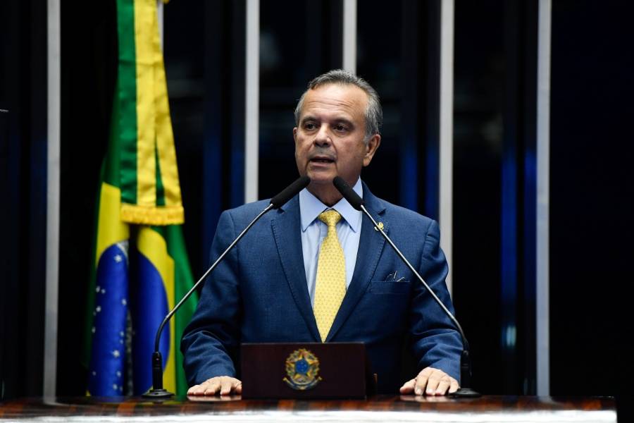 Senador Rogério Marinho (PL-RN), líder da Oposição no Senado - Foto: Roque de Sá / Senado