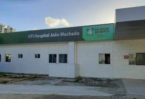 Hospital Geral Dr. João Machado, em Natal - Foto: Sesap / Reprodução