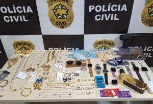 O crime aconteceu no dia 09 de janeiro de 2025, por volta das 20h30, no estacionamento de um supermercado atacadista. Foto: Polícia Civil