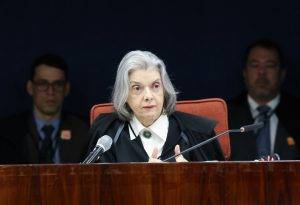 Ministra do STF Cármen Lúcia durante julgamento sobre tentativa de golpe - Foto: Antonio Augusto / STF