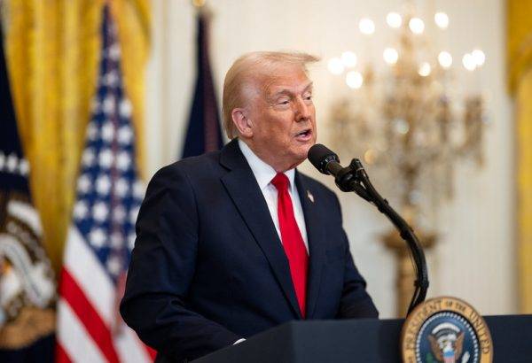 Presidente dos Estados Unidos, Donald Trump. Foto: The White House/ Flickr